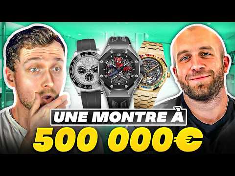 GMK nous présente son ABERRANTE collection de montres !