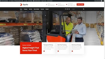 Equita WordPress Theme: Theme, Plugins & Demo Content Installation