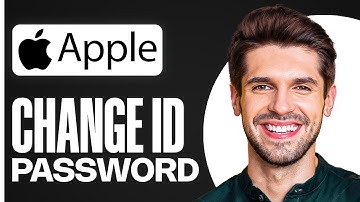 ✅ How To Change Apple ID Password If Forgotten (FULL GUIDE)