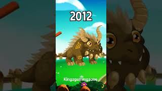 Dragon City 2012 VS 2023 || Terra Dragon 🤯