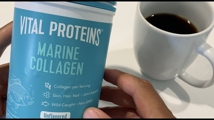 Can you put vital proteins collagen peptides in coffee