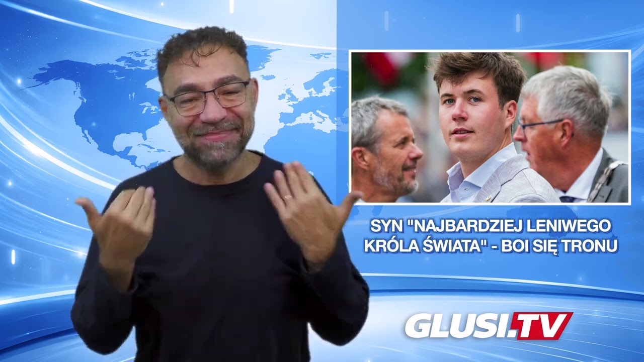 Syn "najbardziej leniwego króla świata" - boi się tronu