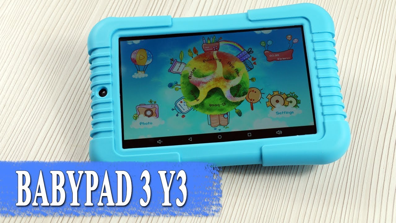 Irulu Babypad 3 Y3 обзор планшета для ребенка с детским ПО