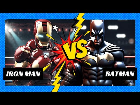 Iron Man vs Batman: A Battle of Billionaires!