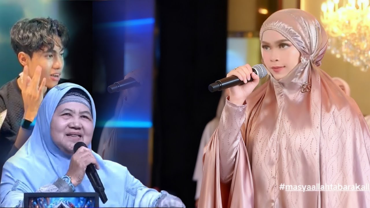 Makin Kagum! Begini Respon Eby Saat Zara Lantunkan Sholawat Zara Banjir Pujian