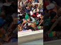 Citizens in Computer Village, Ikeja jostle for palliatives ahead of scheduled protest