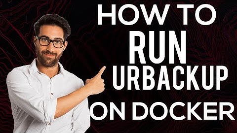 Deploy Urbackup server on Docker