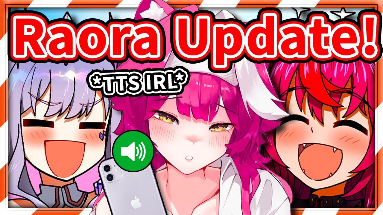 IRyS and Biboo's Date with Raora and Update on Her Condition 【HololiveEN】