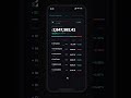Biometric wealth reveal #fintech #finance #prototype #svelte #mobileapp