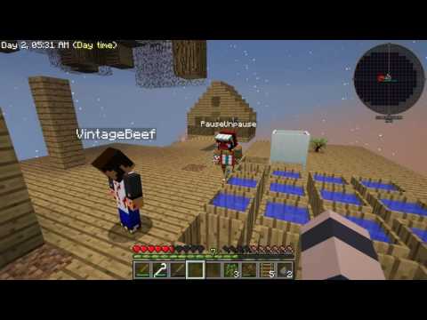 Minecraft - Sky Factory #3: The Great Rubber Tree