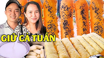 Thêm loại Bột Gạo Lọc sạch tinh khiết này giúp chuối chiên không ngấm dầu giòn lâu lên màu đẹp