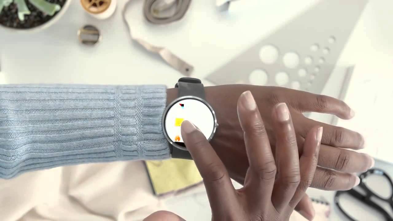 Moto 360 Experiences: Work