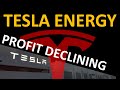 Tesla Energy Profit is Declining - Will it improve? (+ Solar Roof Update)