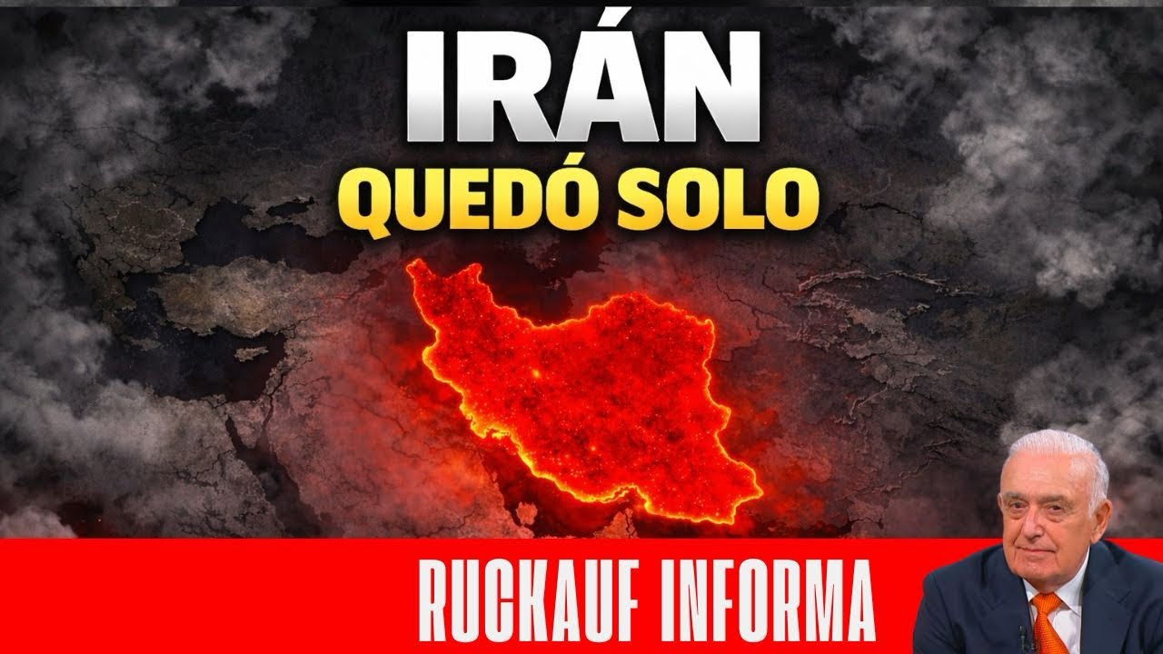 IRÁN QUEDÓ SOLO - RUCKAUF INFORMA 
