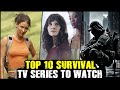 Top 10 survival tv series