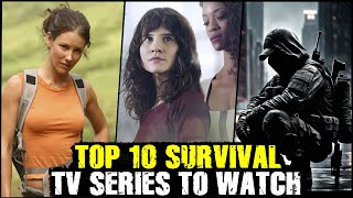 Top 10 Survival TV Series