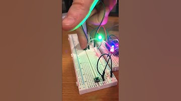 Quiz team buzzer system concept demo