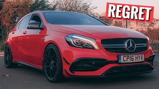 I Made A Mistake Selling My A45 AMG!! Heres Why!!