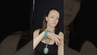 Украшения из зеленого летнего авантюрина. #tiktok #top10 #trending #украшения #naturalstone