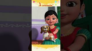 Download Lagu Bow Bow Nayi Mari | Kannada Rhymes \u0026 Kids Rhymes | Infobells #kannadarhymes #kannadacartoons MP3