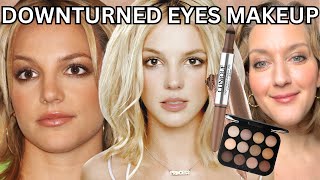 BEST EYESHADOW FOR DOWNTURNED EYES