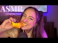 Chewing Fake Food | 40 Min ASMR Mouth Sounds 🍽️