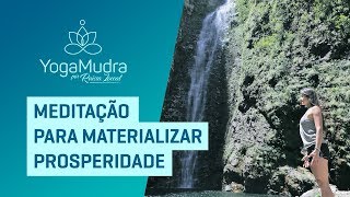 Meditação para PROSPERIDADE