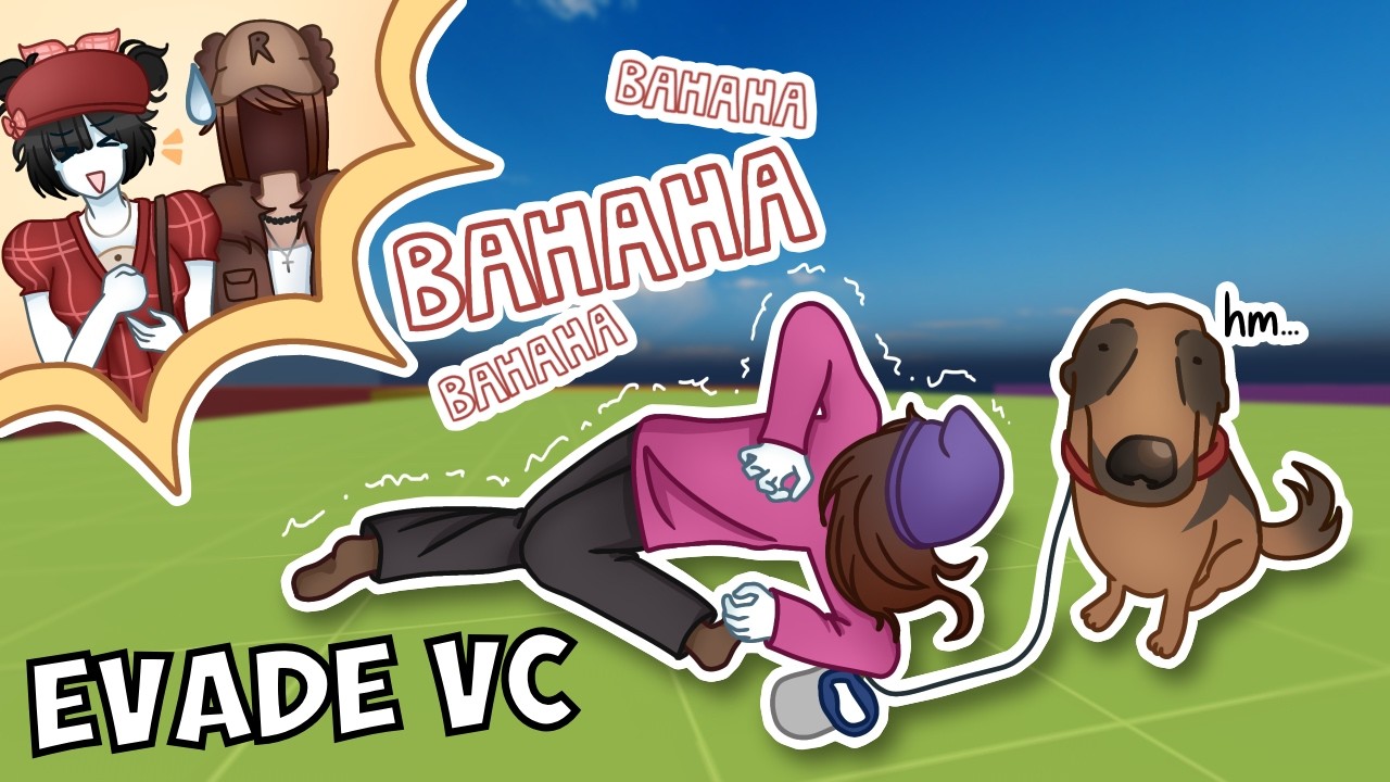 EVADE VC CLIPS TO WATCH AT 2AM | ROBLOX FUNNY MOMENTS - YouTube