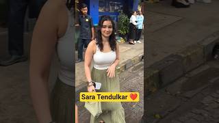 Sara Tendulkar Arrived At Hotel