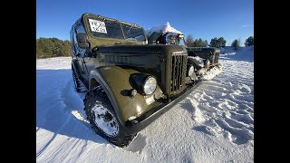 видео: Тестим ГАЗ 69!!!Тачка после прокачки!!!))) картинка: Тестим ГАЗ 69!!!Тачка после прокачки!!!)))