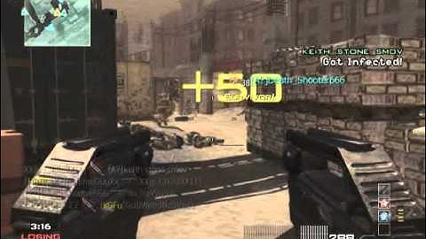 MW3: Infected Massacre On Hardhat!