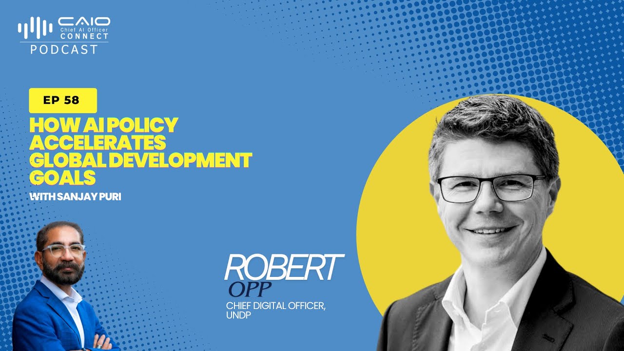 Why AI Strategy Needs a Human Rights Framework | Robert Opp, Chief Digital Officer, UNDP