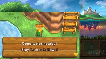The Legend of Zelda: A Link Between Worlds Walkthrough: The Zora Flippers (Part 5)