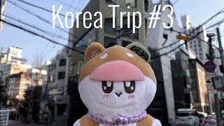 [Vlog] 3泊4日の韓国旅行#3 /チョンダム/プレディス社屋/カンナム/デジタルメディアシティ/東大門/3박4일 한국여행
