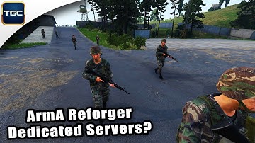 Create your own ArmA Reforger server! | ArmA Reforger Dedicated Windows Server Setup Process