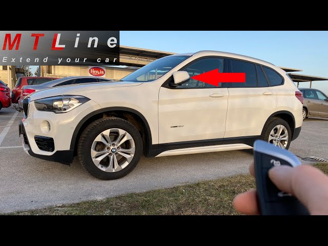 Z4L Halbgarage Scheibenabdeckung SUV geeignet für BMW X1 F48 Bj