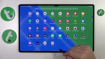 How to Set Google Chrome as Default Browser App on a SAMSUNG Galaxy Tab S9 Ultra
