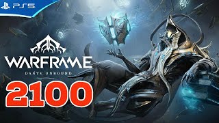 2100 часов в игре WARFRAME - Прохождение игры на PS5