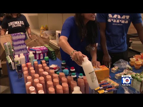 Food for Thought: Broward college students benefit from on-campus pantry