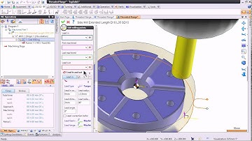 Topsolid7.8 :How to make Lead in Lead Out First&Last Machine Point