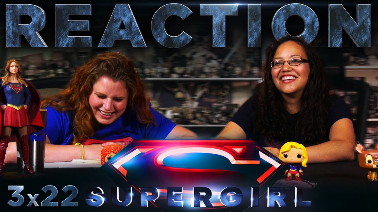 blind wave my hero academia Supergirl 3x22 REACTION