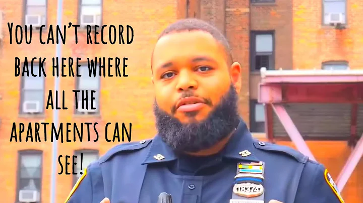 Man knows the law and this video is AWESOME