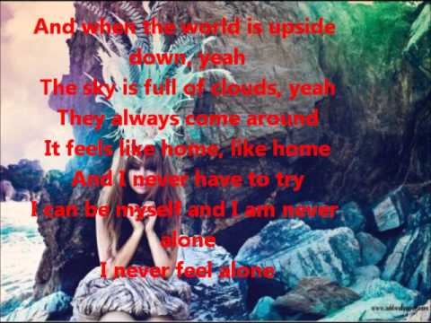 Aura Dione - Friends Lyrics - YouTube