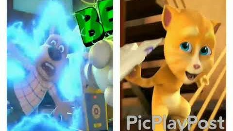 Up To Faster  Talking Tom and Friends 2 Parison