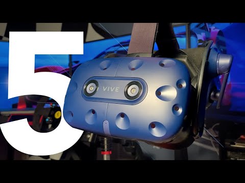 5 Things I Wish I Knew: Sim Racing in Virtual Reality (VR)