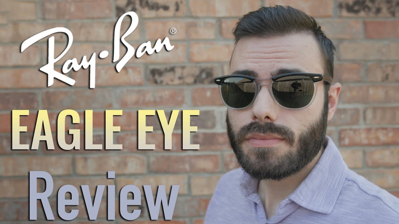Ray-Ban Eagle Eye Review - YouTube