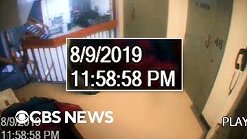 Justice Department has copy of "missing minute" from Jeffrey Epstein jail video, source says