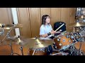 【叩いてみた】KUZIRA / Lunch Box【和/ドラム】