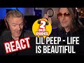 PAINFUL! Reaction to Lil Peep - Life Is Beautiful