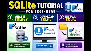 Download & Install SQLite Database